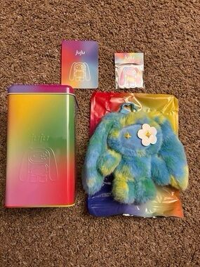 CJ Hendry Rainbow series juju: Cookie